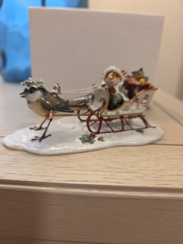 Wee forest folk santa - folk, santa's